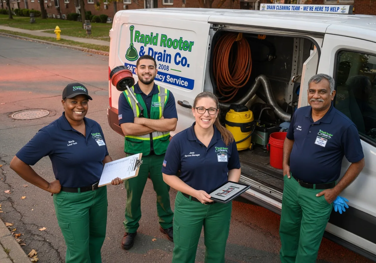 Drain Cleaning company in Cecil, WI
